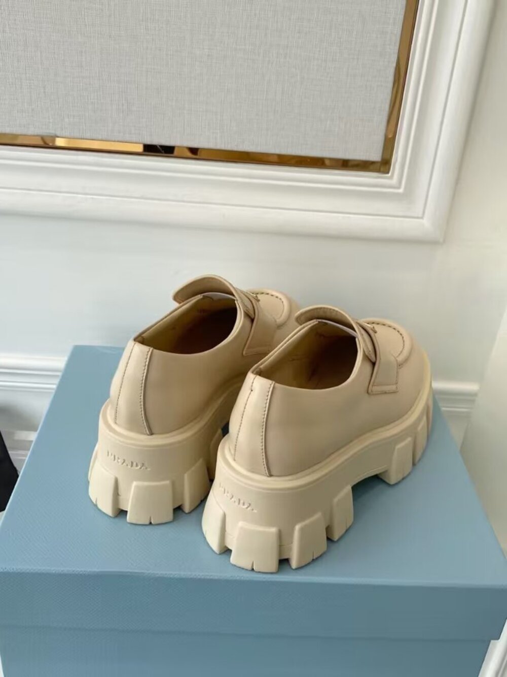 👟💛Prada Loafers💛👟 - Picture 6 of 9